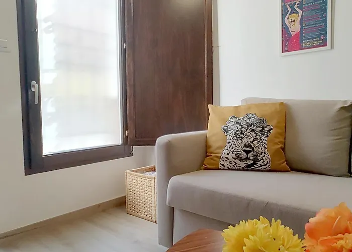 Vakantiehuis Maravillosa Casa Junto Al Mar Y Cerca Del Centro *