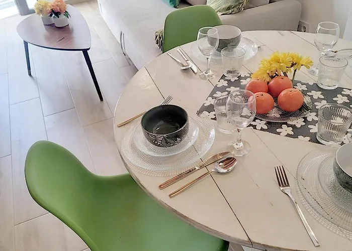 Vakantiehuis Maravillosa Casa Junto Al Mar Y Cerca Del Centro
