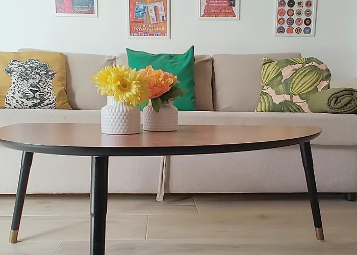 Vakantiehuis Maravillosa Casa Junto Al Mar Y Cerca Del Centro *